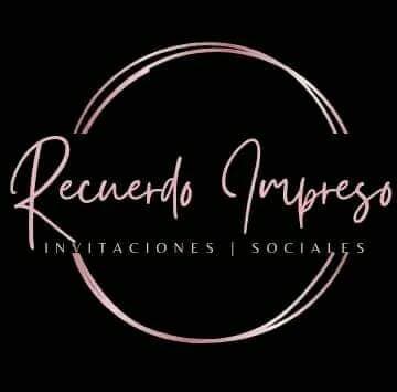 Recuerdo impreso