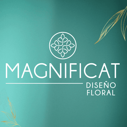 Magnificat diseño floral