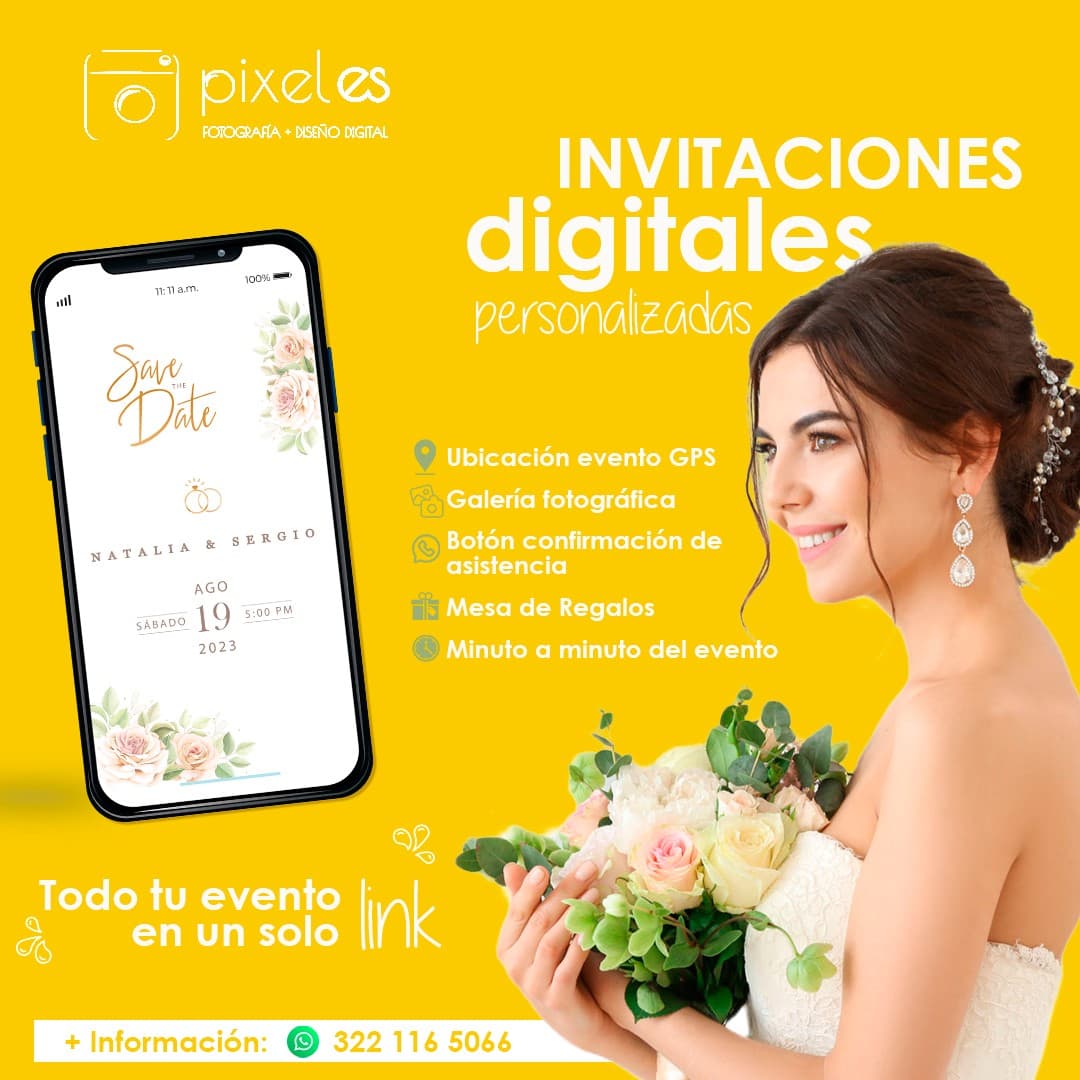 Pixeles Creador Digital