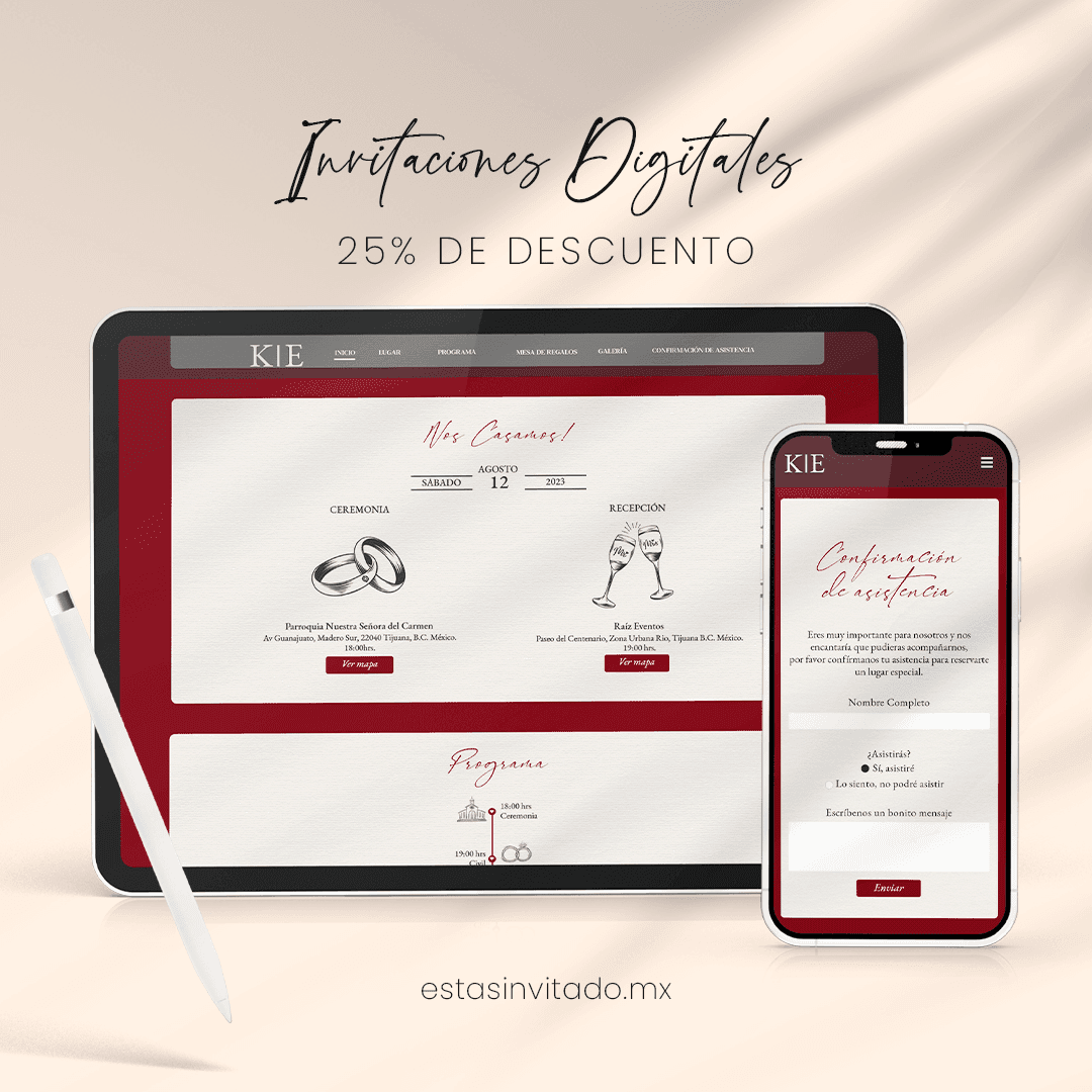 Estás Invitado