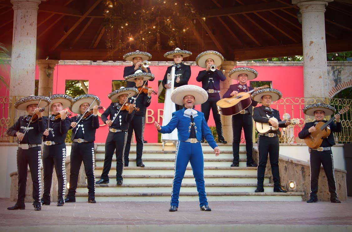 Mariachi fiesta en el alma de manuel Márquez El jalisciense