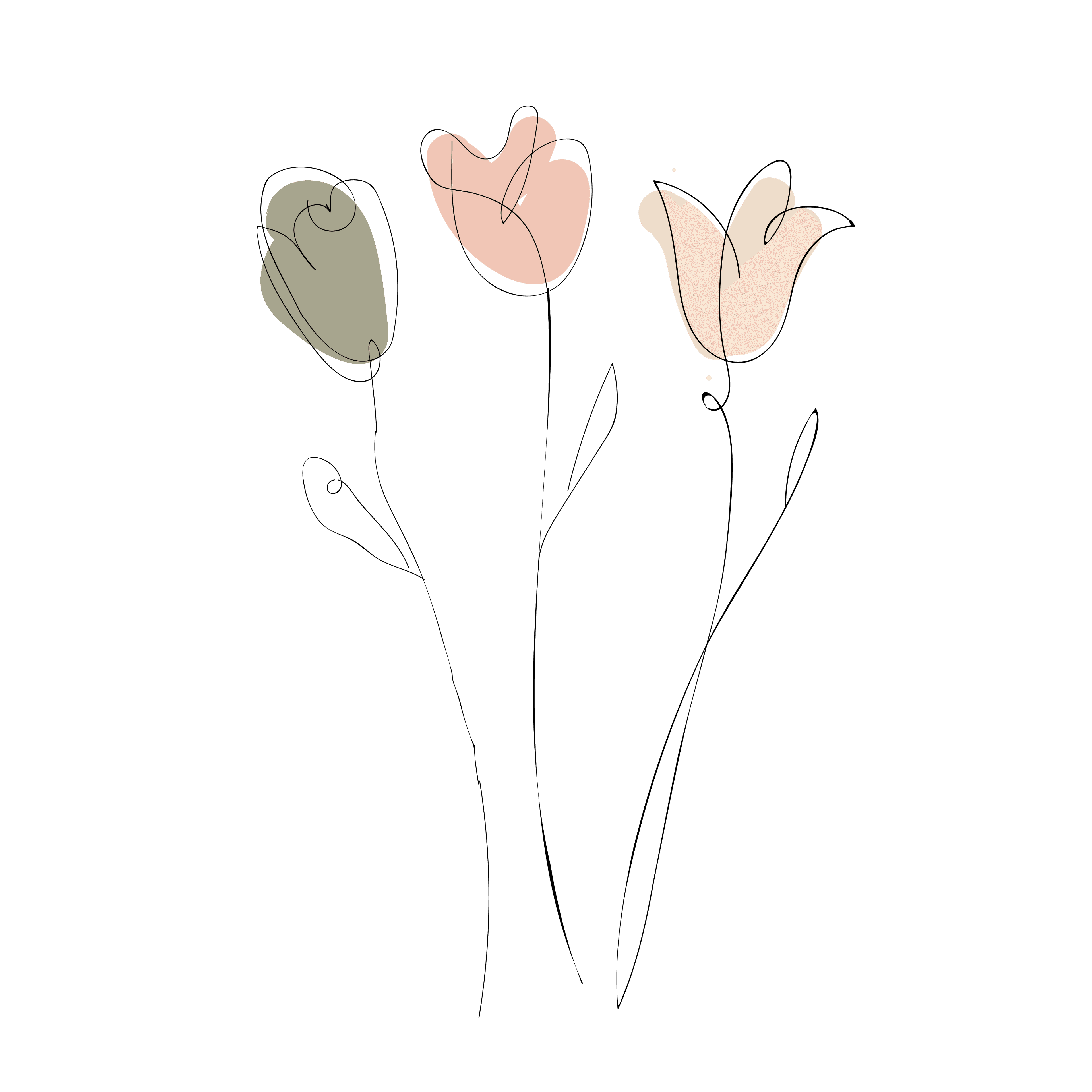 Bouquet de 3